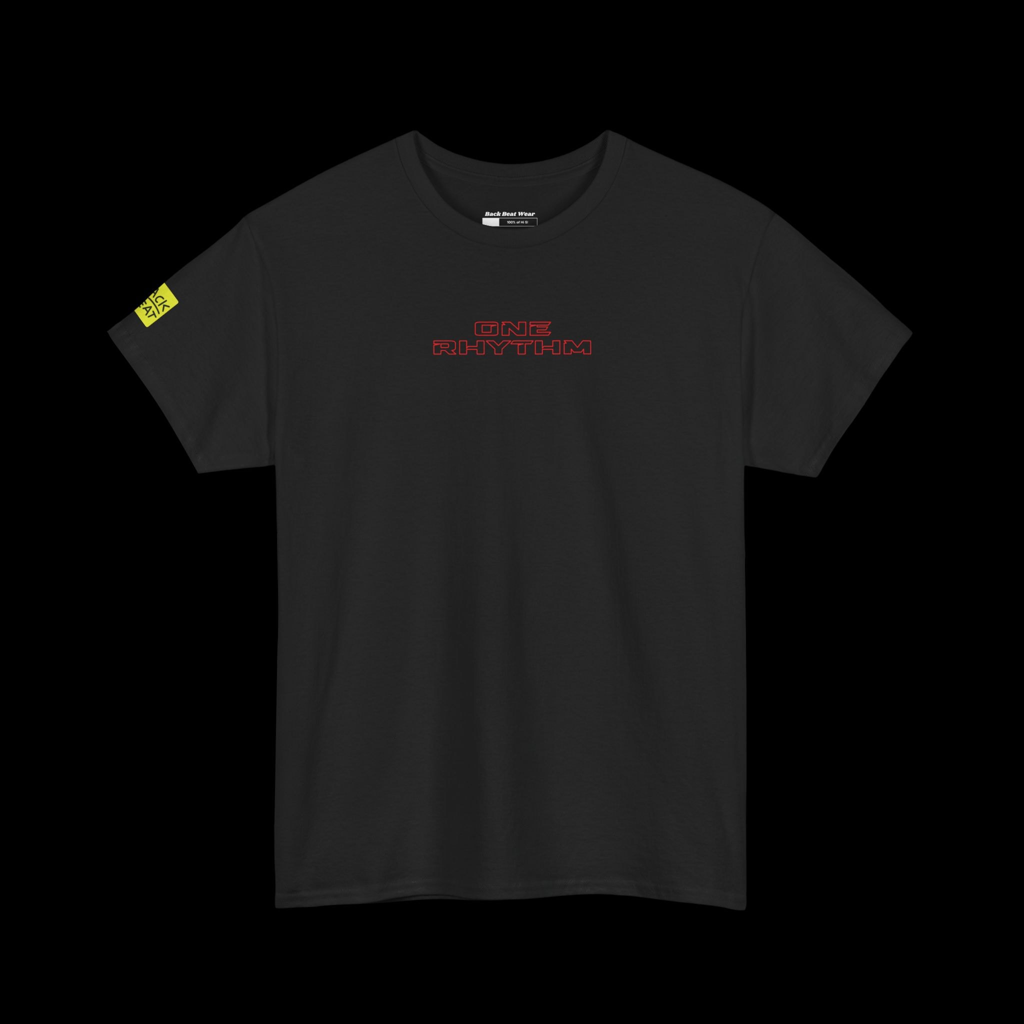 Echoes of Chaos: One Rhythm T-Shirt Back Print