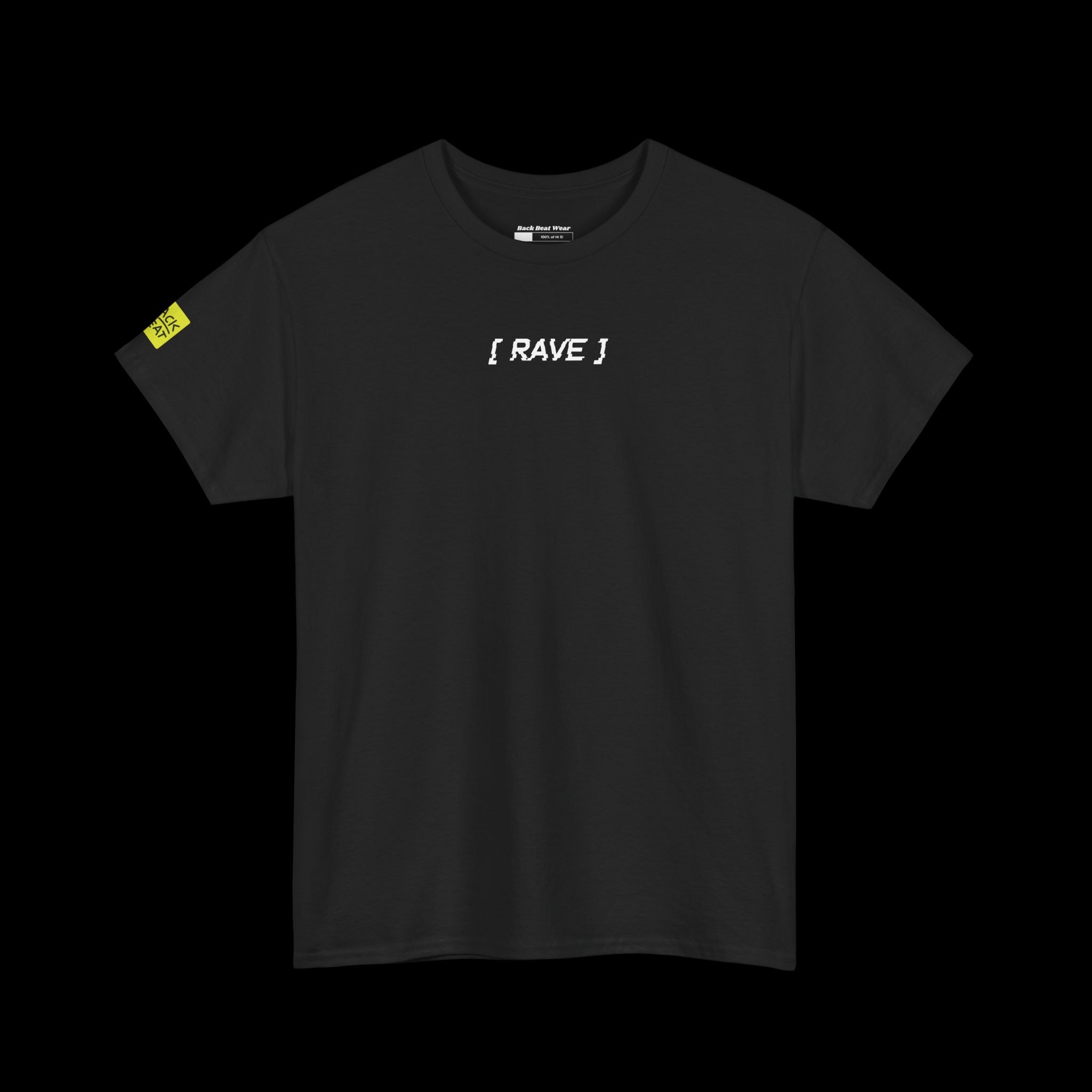 Rave Till the Grave Back Print- Unisex Classic Tee